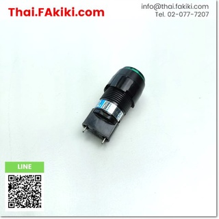 พร้อมส่ง,(C)Used, T16-PR2 Illuminated Push Button Switch AC220V GREEN ,TEND (66-002-509)