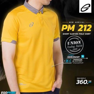 ขายส่งแพค10ตัว เสื้อโปโลกีฬา เสื้อโปโลสปอร์ต EGO PRIME PM-212