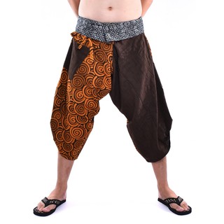 กางเกงซามูไรเอวผูก Samurai Pants Tie waist (Unisex)