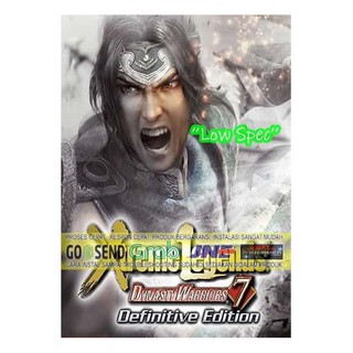 Dynasty WARRIORS 7 EXTREME LEGEND DEFINITIVE EDITION เกมแผ่นดีวีดีเกมพีซี