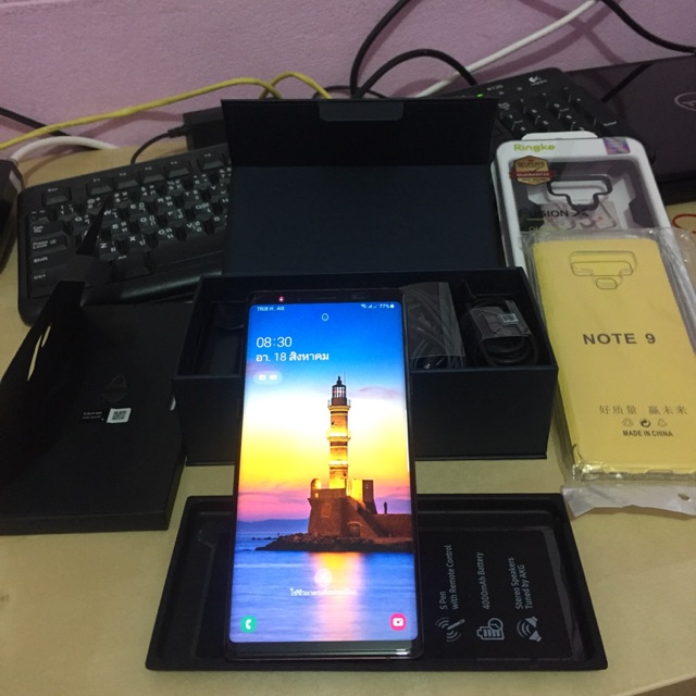 Samsung galaxy Note 9 สี Metallic Copper 6/128gb ใหม่มาก