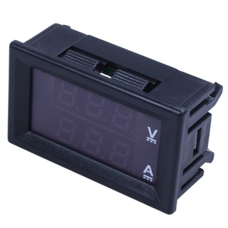 [🚚ส่งไว] DC 0-100V 10A LED Voltage Current Meter