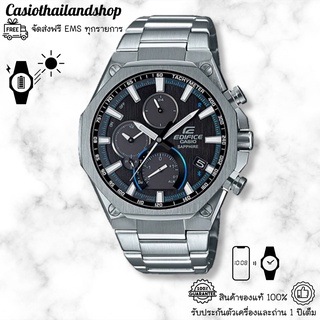 [ผ่อนเดือนละ1089]🎁CASIO EDIFICE EQB-1100D-1A ของแท้100% พร้อมส่ง ประกัน1ปี