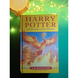 Harry Potter and the Order of the Phoenix (ภาษาอังกฤษ) / J. K. Rowling