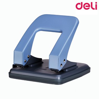 deli 2-Hole Punch เครื่องเจาะ 2 รู 0104 เครื่องเจาะรูกระดาษ 35 แผ่น