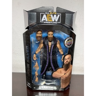 AEW Unmatched 3 John Silver