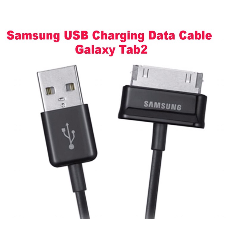 Samsung USB Charging Data Cable for Samsung Galaxy Tab 2 tap2 ซัมชุง สายชาร์จ สาย ขาร์จ กาแล็กซี่