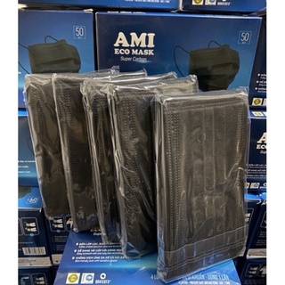 หน้ากากอนามัยหนานุ่ม4ชั้น 50ชิ้น/กล่อง