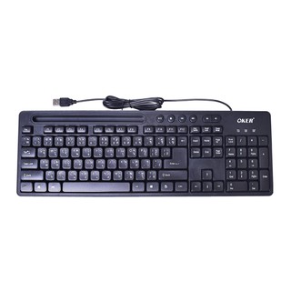 Wired Desktop Keyboard OKER K758