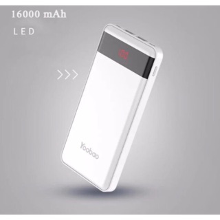 Yoobao พาวเวอร์แบงค์ 16000 mAh  P16 Pro