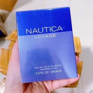 Nautica Voyage for Men EDT 100 ml. กล่องซีล