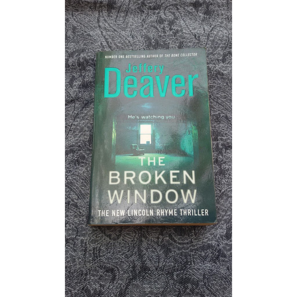 The Broken Window –Jeffery Deaver
