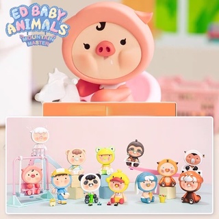 [Optional] [ ] กล่องปริศนา รูปสัตว์ Ed Animal Baby Series ของเล่นสําหรับเด็ก