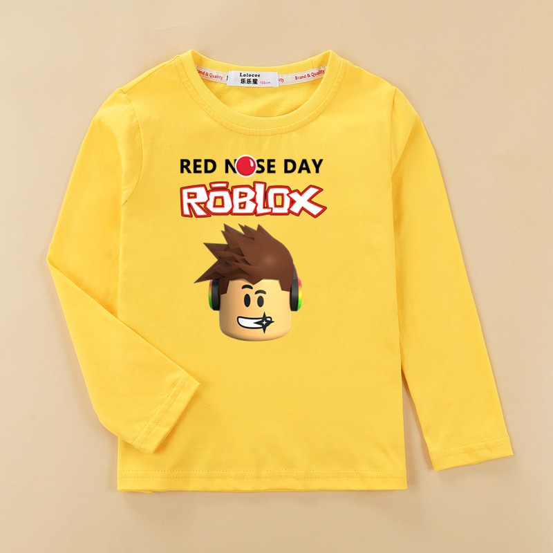 Roblox Kids Topsพ มพ เส อสำหร บเด กเส อย ดฤด ร อนสำหร บเด กชายเส อผ าแขนส นสำหร บทารก Shopee Thailand - เสอผาเดกผชาย roblox cartoon kids summer tops fashion