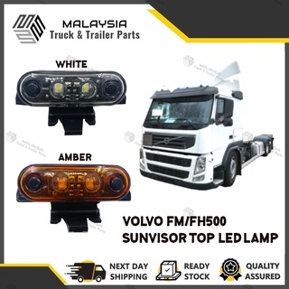 Volvo TRUCK FM FH ที่บังแดด LED ตําแหน่งโคมไฟด้านบน