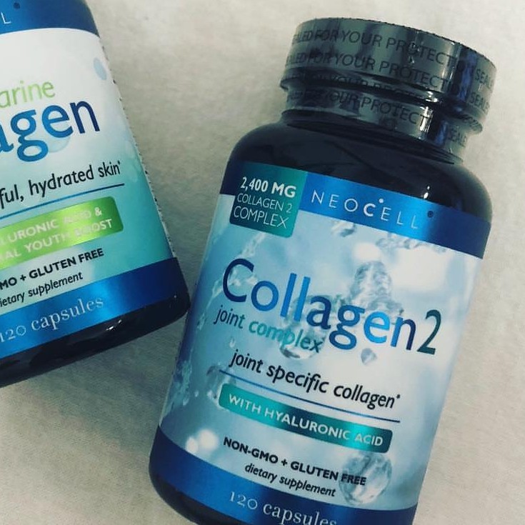 Neocell Collagen Type 2, Joint Complex 120 capsules, คอลลาเจน Type II