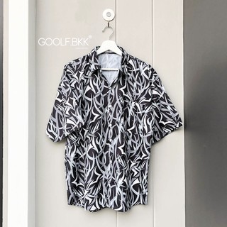เสื้อฮาวายสไตล์เกาหลี HW - 30