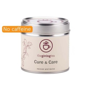 ชาสมุนไพรหลับสบายปลอดคาเฟอีด Cure&amp;Care