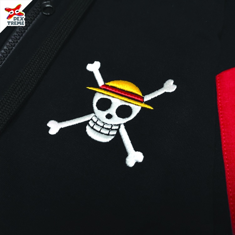 DEXtreme – เสื้อคลุมการ์ตูนวันพีซ Jacket One Piece Luffy (DOP-1354) ราคา ถูกที่สุด ดีลบีเคเค แกลเลอรีภาพที่ 3