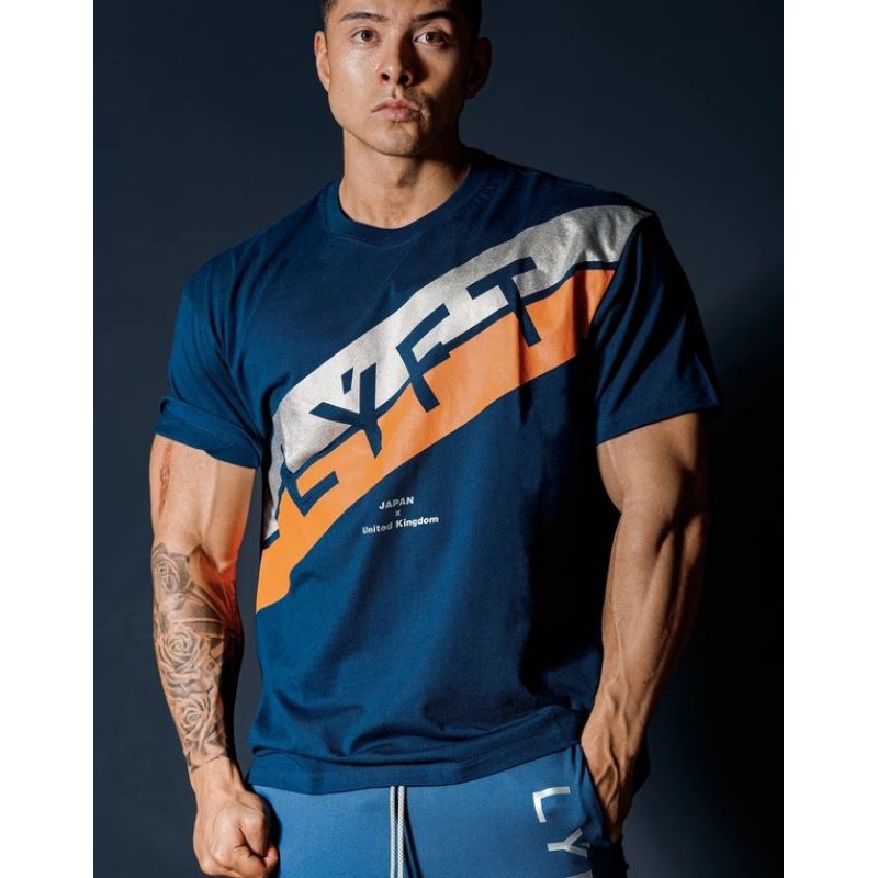 เสื้อยืดยิมกีฬากลางแจ้ง LVFT