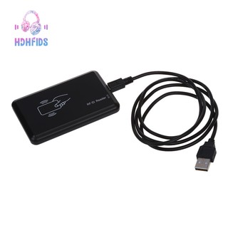 🌙USB Proximity Reader ID Card RFID Key 125KHz Door Access Control for Home Security + USB Cable