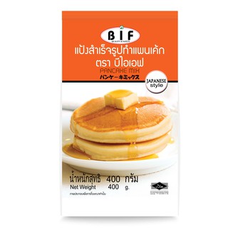 BIF  แป้งแพนเค้กสำเร็จรูป สไตล์ญี่ปุ่น ขนาด 400 g.