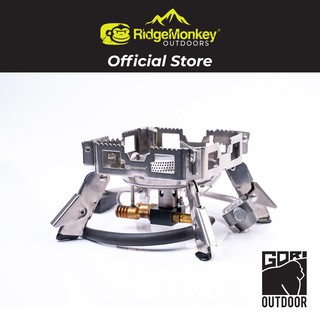 RidgeMonkey Quad Stove Pro Mini