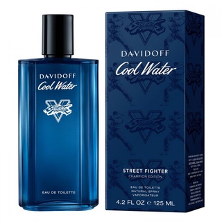 Davidoff Cool Water Street Fighter Champion Edition Davidoff 2021 For Men 125 ml .