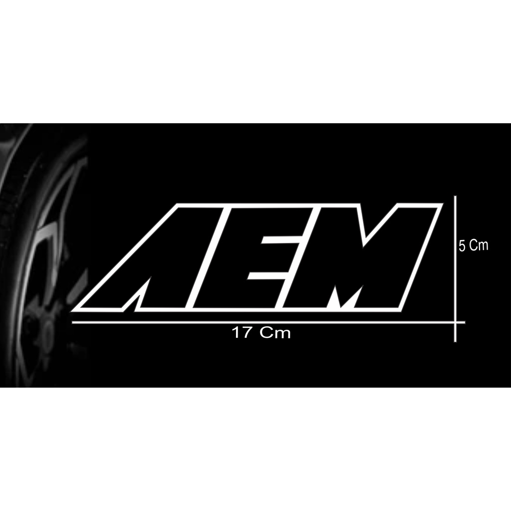 สติ๊กเกอร์ AEM******