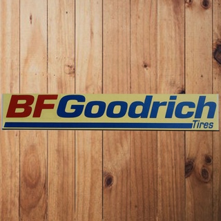 Bf Goodrich สติกเกอร์ NA สีแดง และสีน้ําเงิน สําหรับติดยางรถยนต์