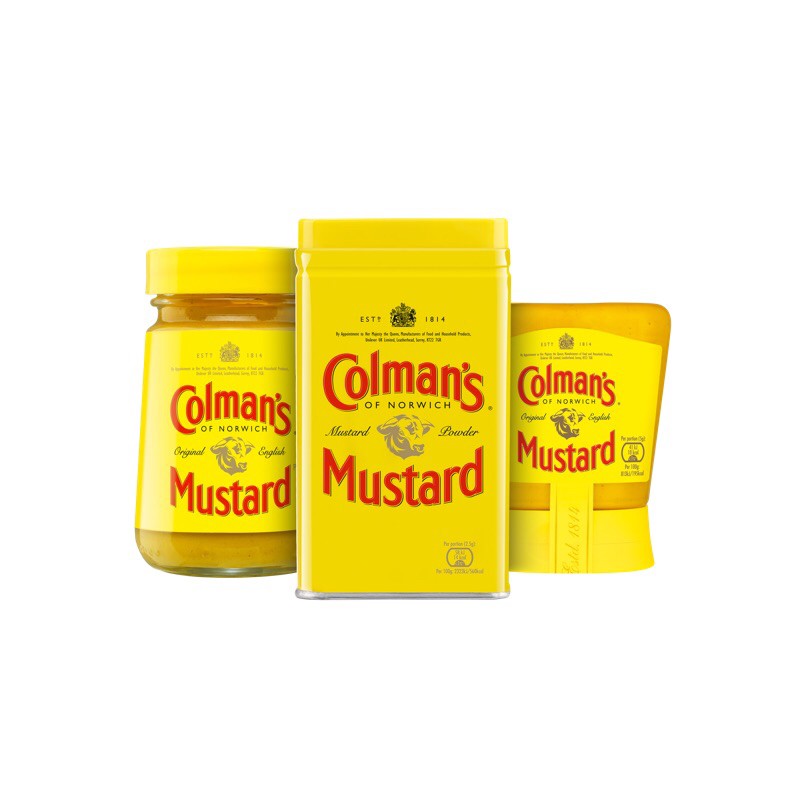 🇬🇧#1 HIT! COLMAN’S Original English Mustard - The Queen’s Mustard 🍯 มัสตาร์ดอังกฤษ สูตรดั้งเดิม🌭นำเข้าจากอังกฤษ🌭