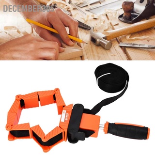 December305 4m 35°‑305° Wood Corner Clamp Nylon Portable Compact Polygon Strap for Woodworking