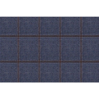 Winter Collection Silver Cloud/2300 Cavani Brand Jacketing Fabrics Houndstooth With Windowpane Pattern 2340-2