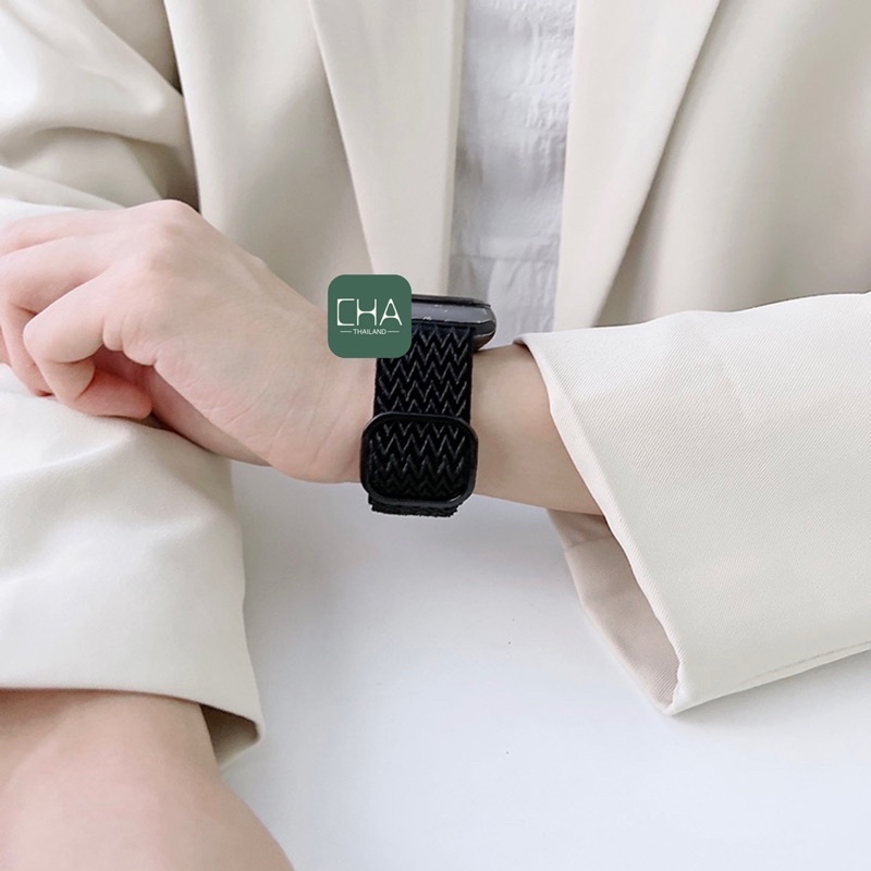 สาย AW ผ้าใหม่สาย  (เเคสาย) สําหรับ watch 10/9/8/7/6/5:4/3/2/SE ขนาด38/40/41/42/44/45/46/49mm  สายนาฬิกา smart watch