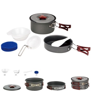 Fire-Maple FMC-203 cookware หม้อสนาม ทรงกลม สำหรับ 1-2 คน