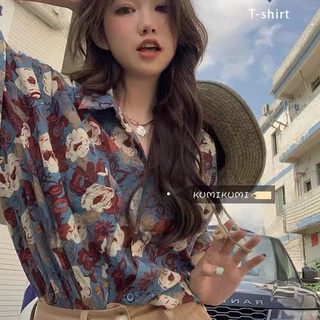 Suxi เสื้อเชิ้ตแขนสั้น คอปก ทรงหลวม เข้ารูป เข้ากับทุกการแต่งกาย สไตล์วินเทจ แฟชั่นฤดูร้อน สําหรับผู้หญิง