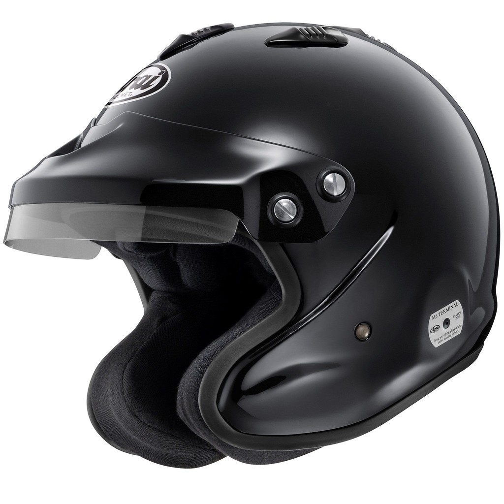 หมวกกันน็อค Arai GP-Jet 3 Helmet – Black
