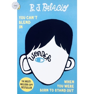 Wonder ,R J. Palacio🔥 New York Times Bestseller!!!