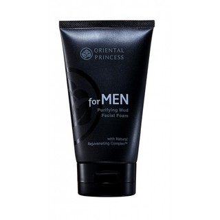 โฟมล้างหน้าสำหรับผู้ชาย : for MEN Purifying Mud Facial Foam