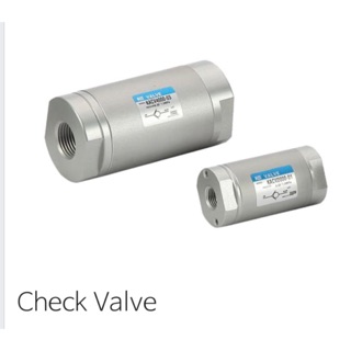 เช็ควาล์วลม วาล์วกันกลับลม Chack Valve