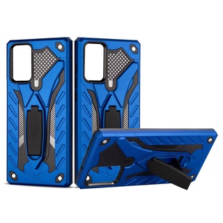 [ส่งจากไทย] Case OPPO A96 เคสโทรศัพท์ เคสนิ่ม TPU เคสหุ่นยนต์ เคสไฮบริด มีขาตั้ง เคสกันกระแทก