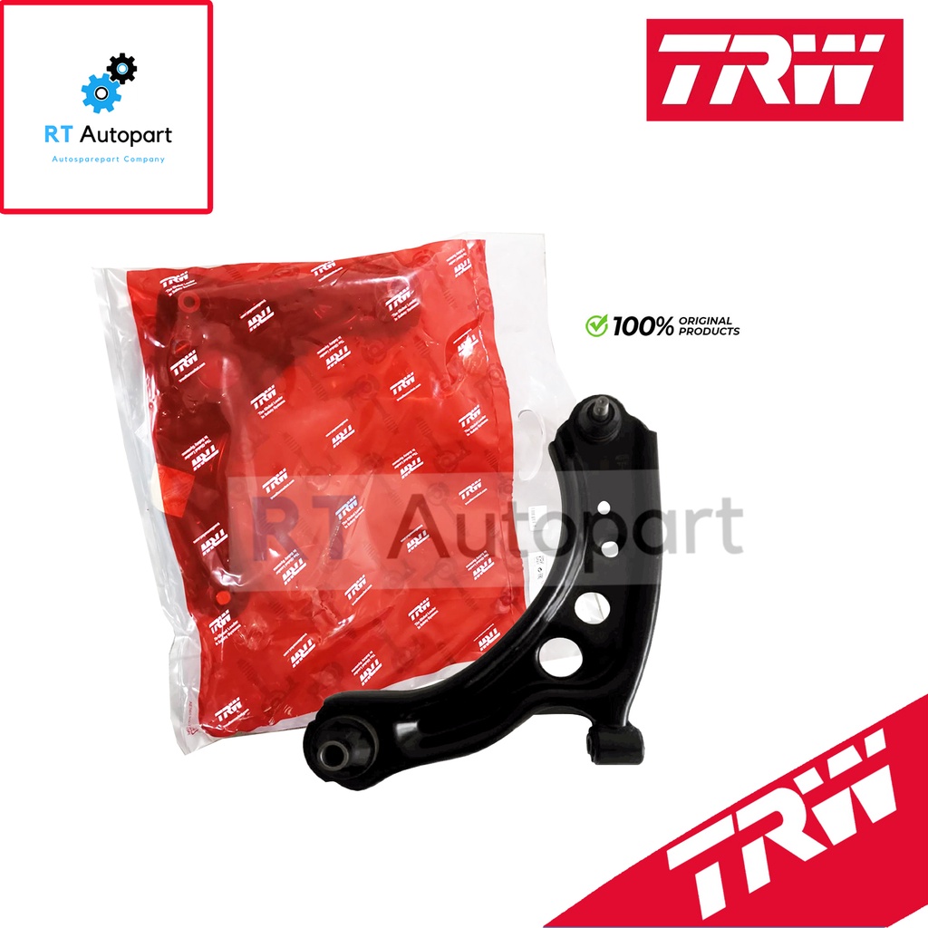 TRW ปีกนก Toyota Vios NCP150 Yaris NSP152 ปี13-22 *พร้อมบูชและลูกหมาก / ปีกนกทั้งปีก JTC9945 JTC9946