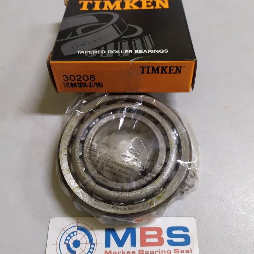BEARING TYPE 30208 ยี่ห้อ TIMKEN ดั้งเดิม