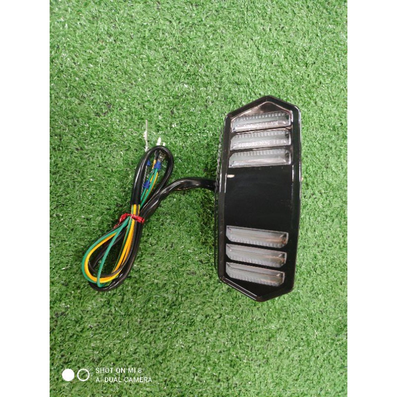 ไฟท้าย LED msx ทุกรุ่น Demon มีไฟเลี้ยวในตัว ต่อง่าย จัดส่งวันต่อวัน