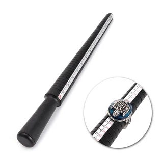Ppy แหวน Mandrel Sizer เครื่องมือนิ้วมือขนาดวัด Stick แหวน Sizer สําหรับเครื่องประดับ