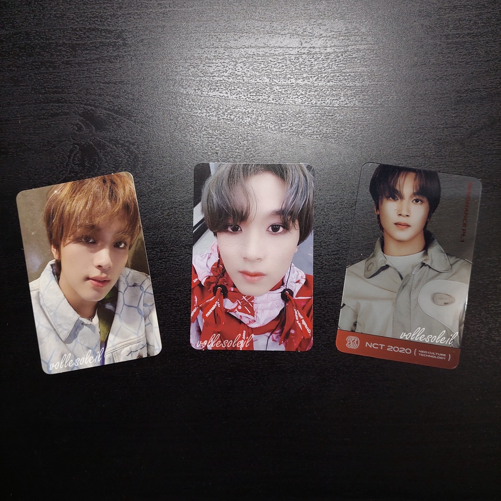 Pc haechan reload rayrin ver / clear bene qoo10 resonance