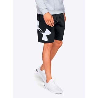 กางเกงขาสั้น Under Armour Rival Fleece Big Logo Shorts กางเกงเทรนนิ่ง กางเกงขาสั้น UA สินค้าแท้ 100%