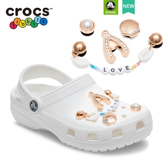 jibbitz crocs charms ตัวติดรองเท้า เครื่องรางยกระดับ 5 แพ็ค ปุ่ม DIY