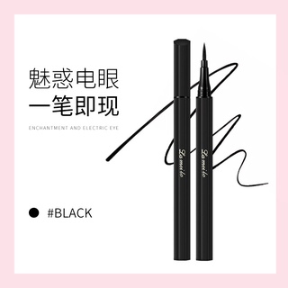 Lamei Pure Black อายไลเนอร์ ของแท้ กันน้ํา กันเหงื่อ ติดทนนาน Novice Liquid Eyeliner Pen Black 770