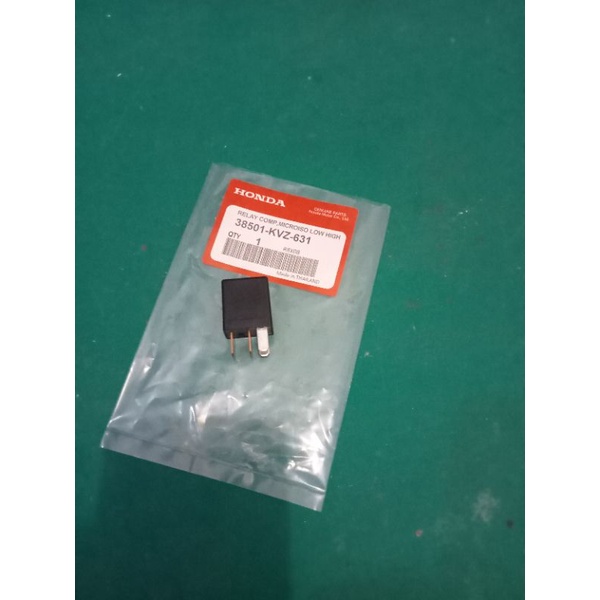 รีเลย์คอมพ์สตาร์ท 38501 KVZ 631 ขา4 มิตซูบาแท้